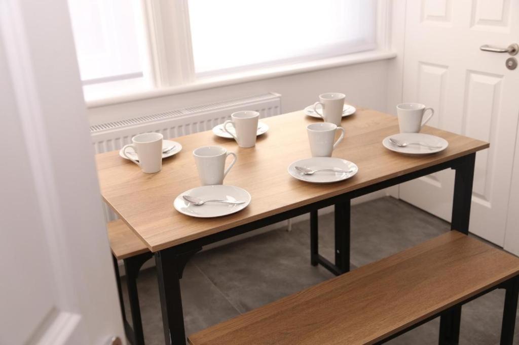 Star London Warwick Mansions 3-Bed Oasis Apartment Bagian luar foto