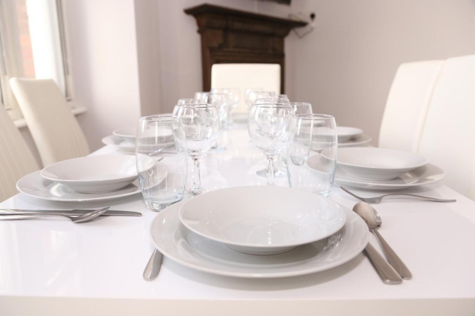 Star London Warwick Mansions 3-Bed Oasis Apartment Bagian luar foto